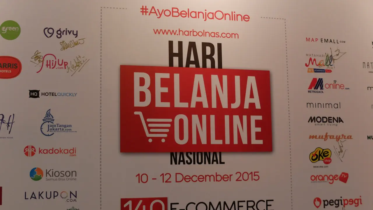 140 e-Commerce Lokal Meriahkan Hari Belanja Online Nasional 2015 