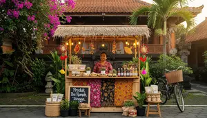 7 Ide Booth Jualan Rumahan untuk IRT,  Cepat Menarik Calon Pembeli