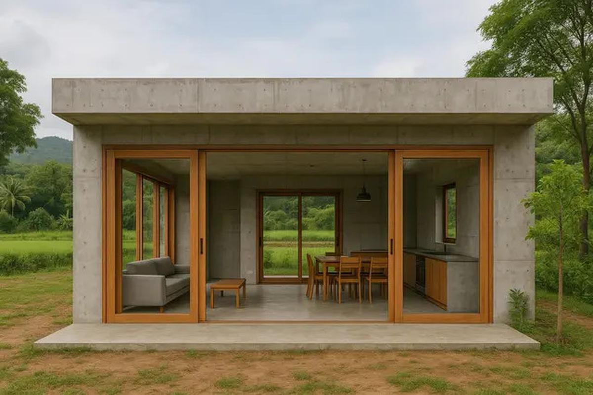 7 Model Rumah di Kampung dengan Konsep Open Space, Hunian Cantik dan Nyaman