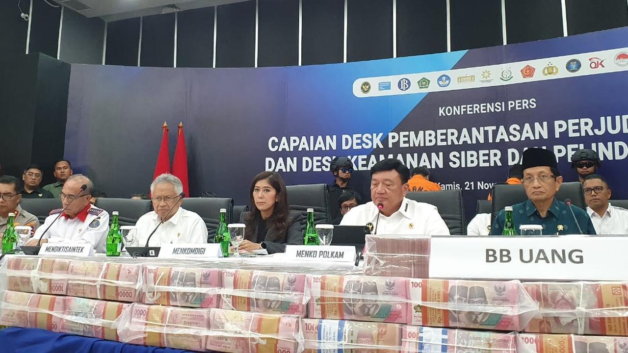 Fantastis, Perputaran Uang Judi Online di Indonesia Capai Rp900 Triliun Selama 2024