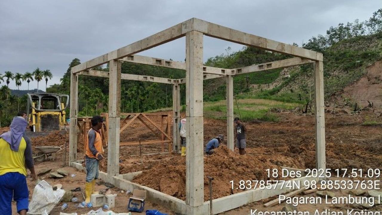 BNPB Libatkan Warga dalam Sosialisasi Pembangunan Huntap Sumut Pasca Banjir Bandang