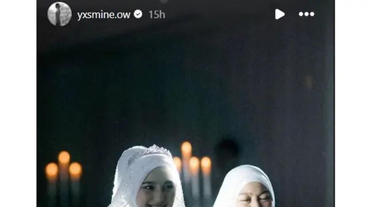 6 Potret Pernikahan Kedua Yasmine Ow dengan Cinta Lamanya, 12 Tahun Saling Suka