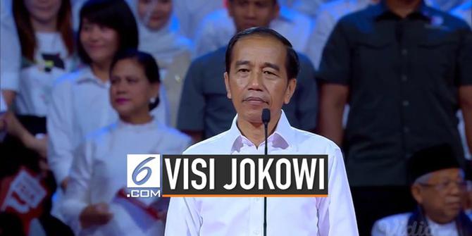 VIDEO: Jokowi 'Kita Mampu Jika Kita Bersatu'