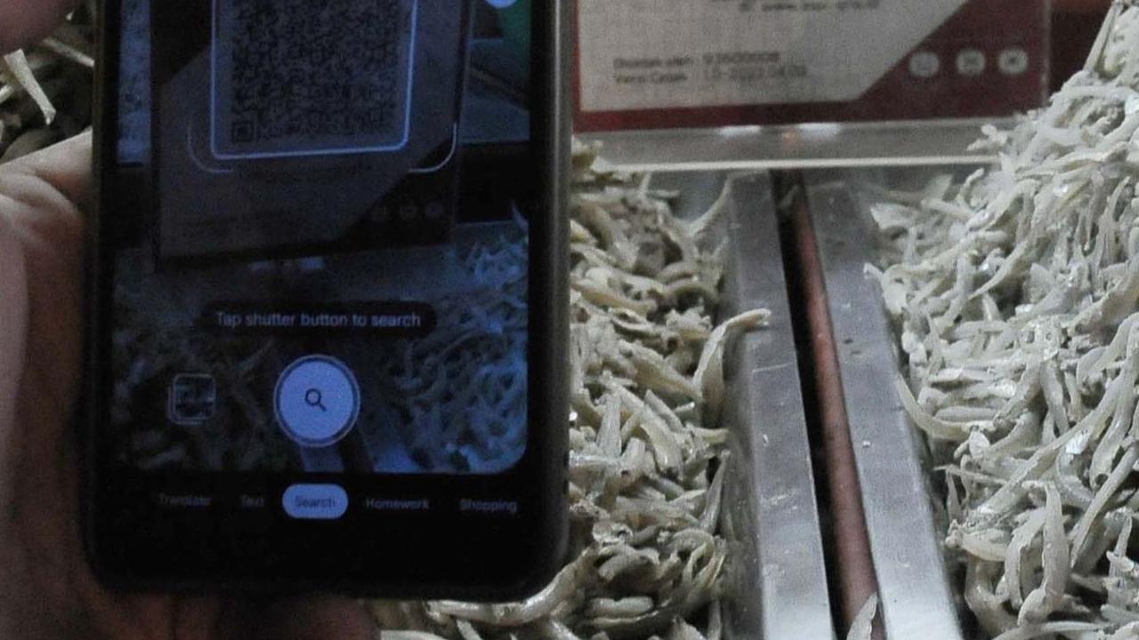 FOTO: Tak Lagi Gratis, Pelaku Usaha Mikro Kini Kena Tarif QRIS 0,3 Persen