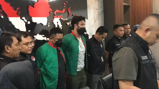 Ammar Zoni tertangkap narkoba ketiga kalinya