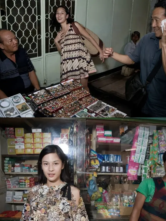 Potret Lawas Dian Sastrowardoyo Kenakan Batik dari Masa ke Masa, Tampil Cantik Alami dengan Bare Face