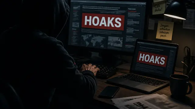 Polisi Ungkap 4 Modus Penyebaran Hoaks di Media Sosial