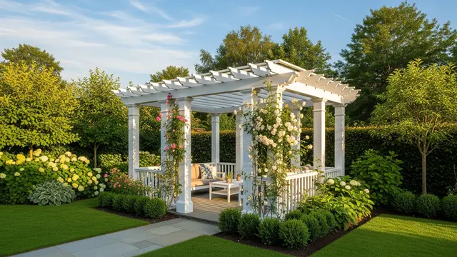 Model Gazebo Sederhana di Halaman Rumah/Gemini AI