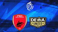 BRI Liga 1- PSM Makassar Vs Dewa United (Bola.com/Adreanus Titus)