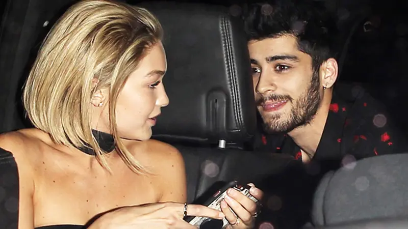 Zayn Malik dan Gigi Hadid 