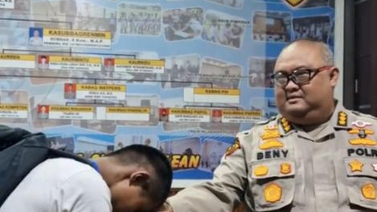 Dapat Hadiah dari Kombes Danang<br>
