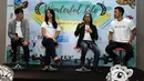 Saat press screenning film ‘Wonderful Life’ di Hotel Artotel, Jakarta Pusat, Rabu, (27/1/2016), suami Atiqah Hasiholan ini berharap filmnya bisa menjadi inspirasi bagi para orangtua dan juga anak-anak. (Deki Prayoga/Bintang.com)