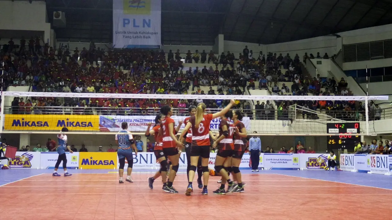 Proliga 2017, Jakarta Pertamina Energi 