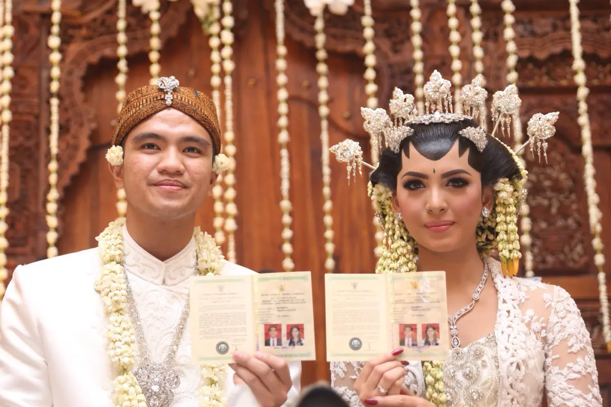 Alisia Rininta dan Novian Herbowo