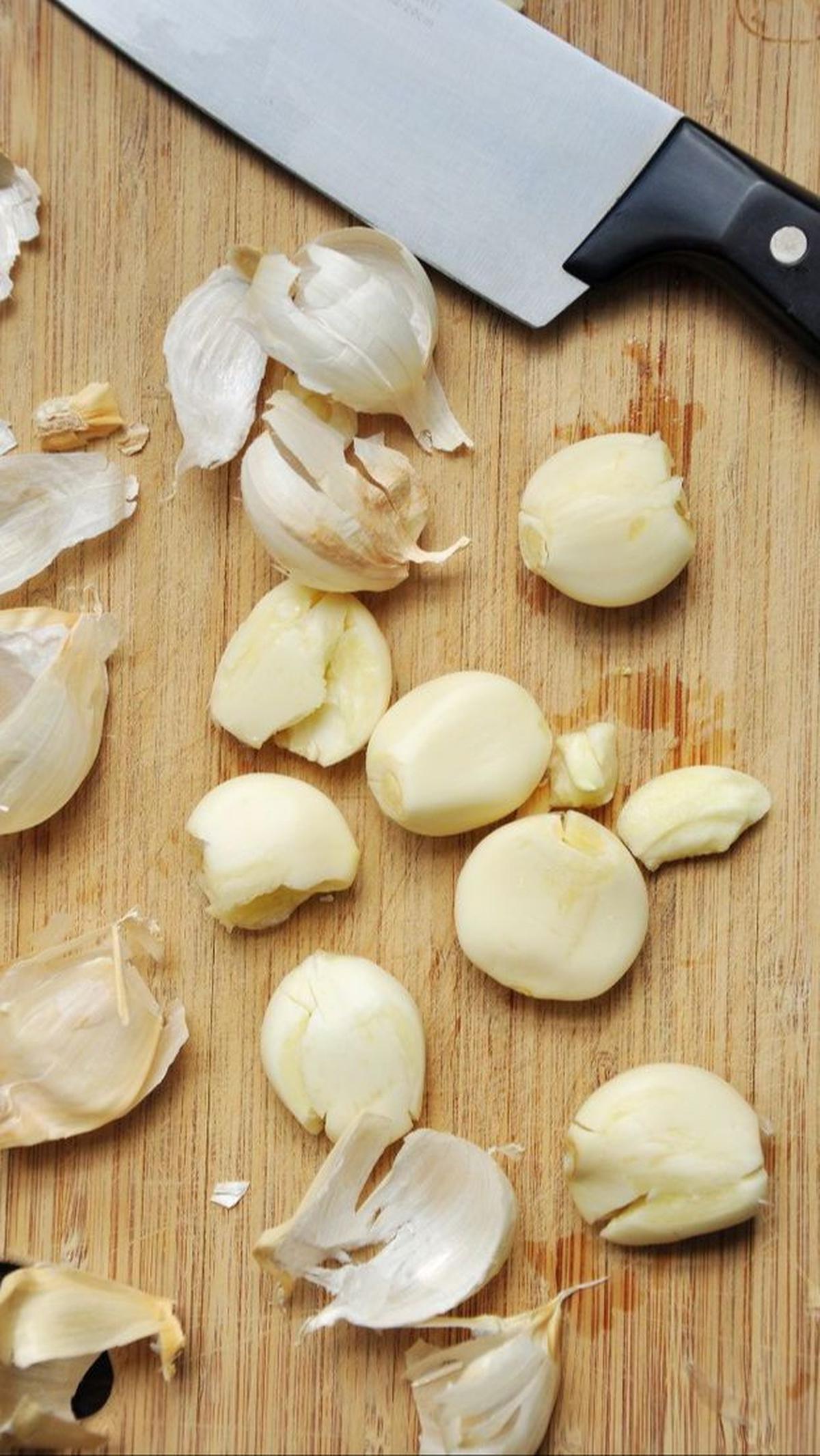 Menggunakan Bawang Putih