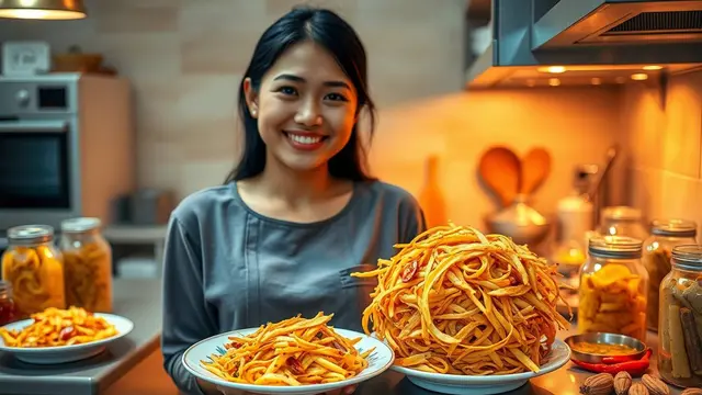 cara membuat kentang mustofa