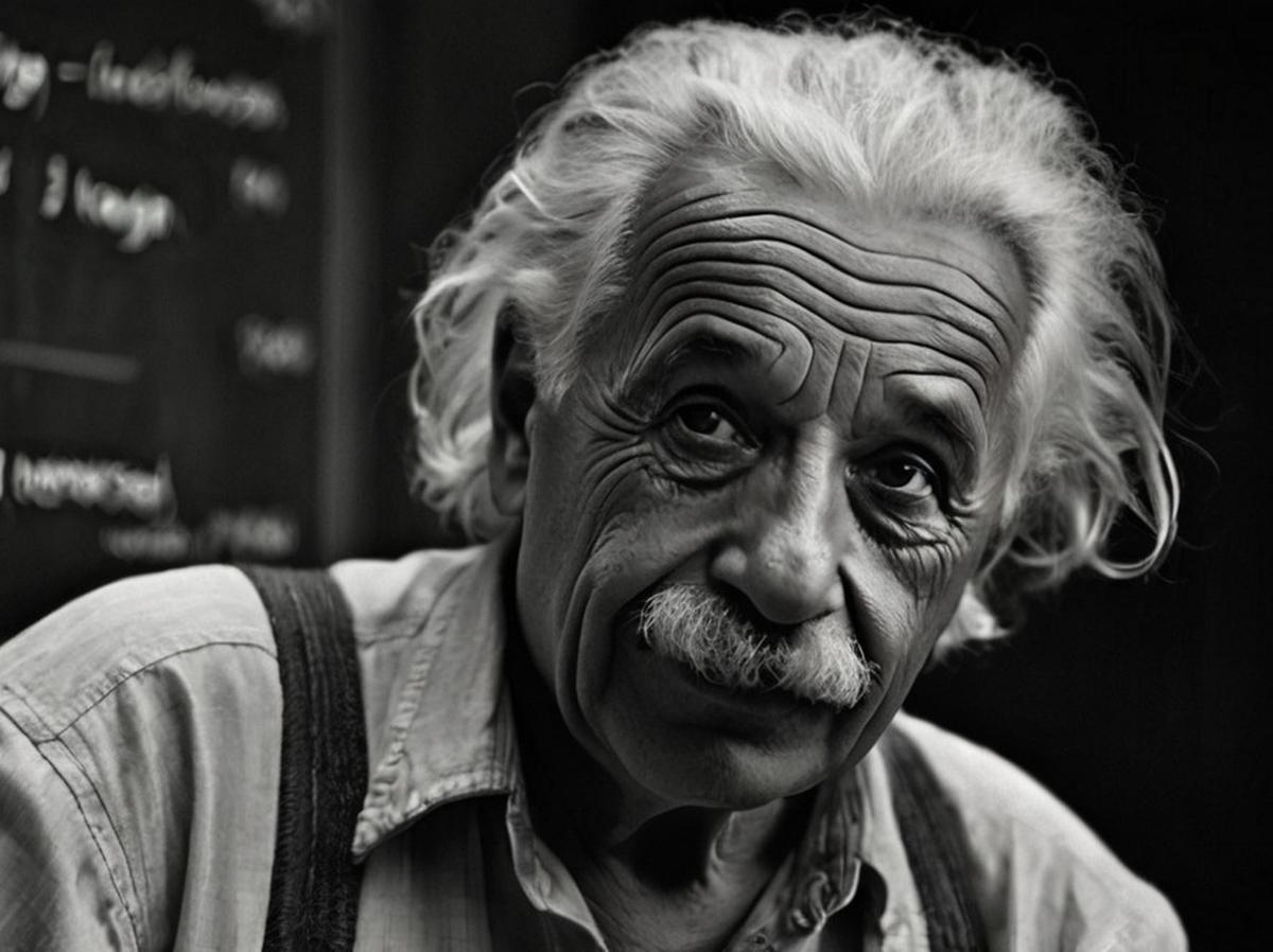 Begini Ternyata Suara Albert Einstein saat "Dihidupkan" Lagi