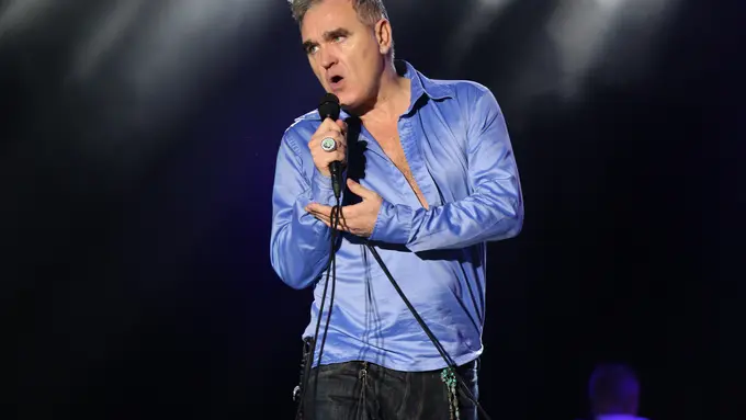Morrissey live in Jakarta 2016