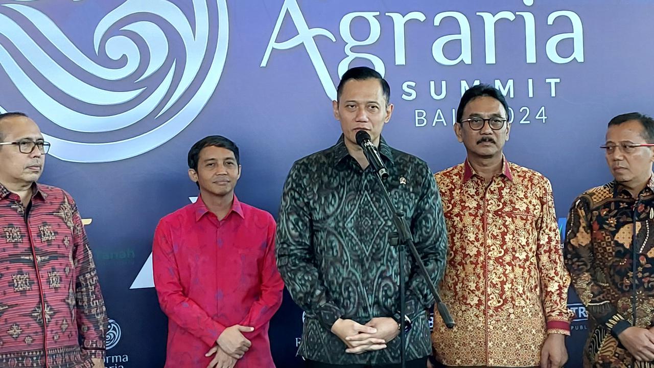 Dapat Anggaran Tambahan Rp620 Miliar, Menteri ATR AHY: Fokusnya untuk Pemberantasan Mafia Tanah