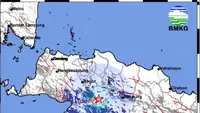 Gempa M 4,3 Guncang Cianjur, Berikut Sejumlah Daerah Rasakan Getaran