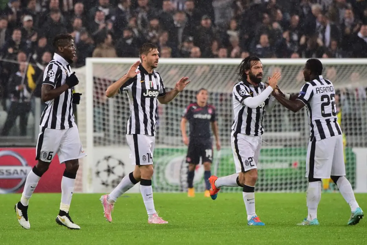 Juve menang 3-2