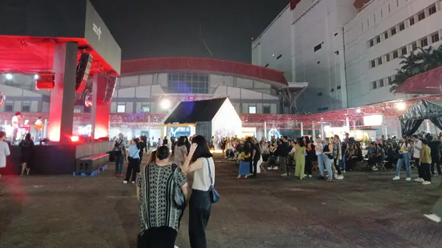Suasana BNI Java Jazz Festival 2025