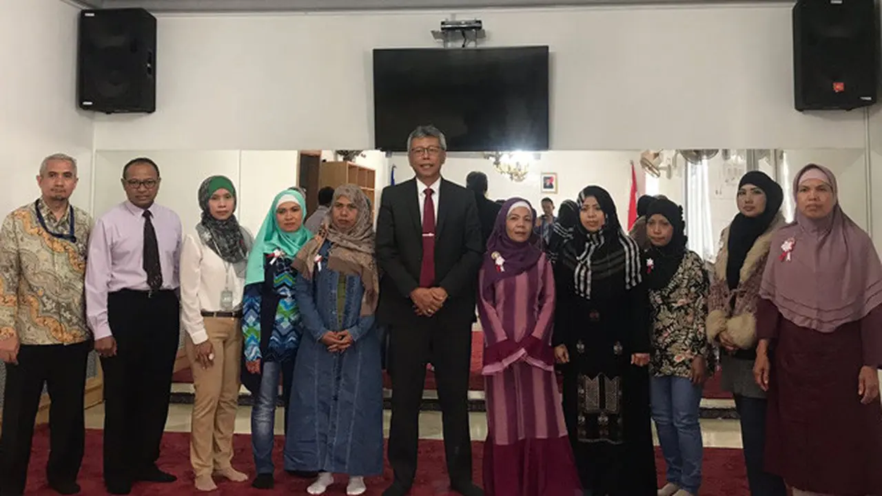 KBRI Yordania Dampingi Pemulangan 6 Pekerja Migran Bermasalah