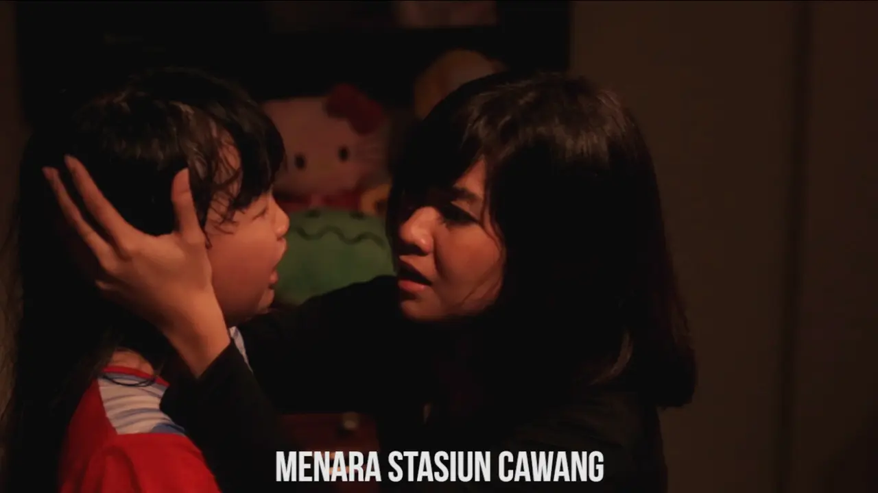 [Bintang] Foto adegan film Menara Stasiun Cawang