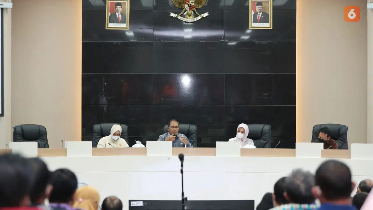 Rakor HUT ke-414 Kota Makassar (Liputan6.com)