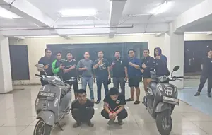 Pelarian 2 Residivis Curanmor Berakhir, Akui Beraksi di 20 Lokasi
