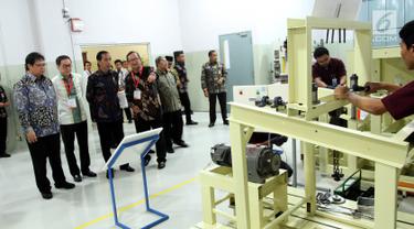 Jokowi Resmikan Pendidikan Vokasi di Cikarang