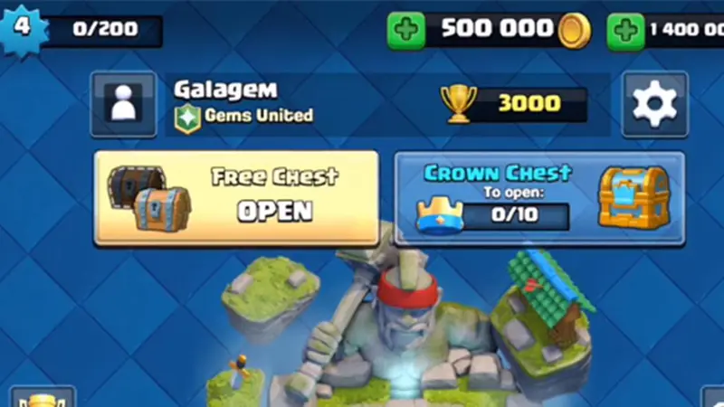 Demi Magical Chest Clash Royale, Gamer Ini Habiskan Rp 130 Juta