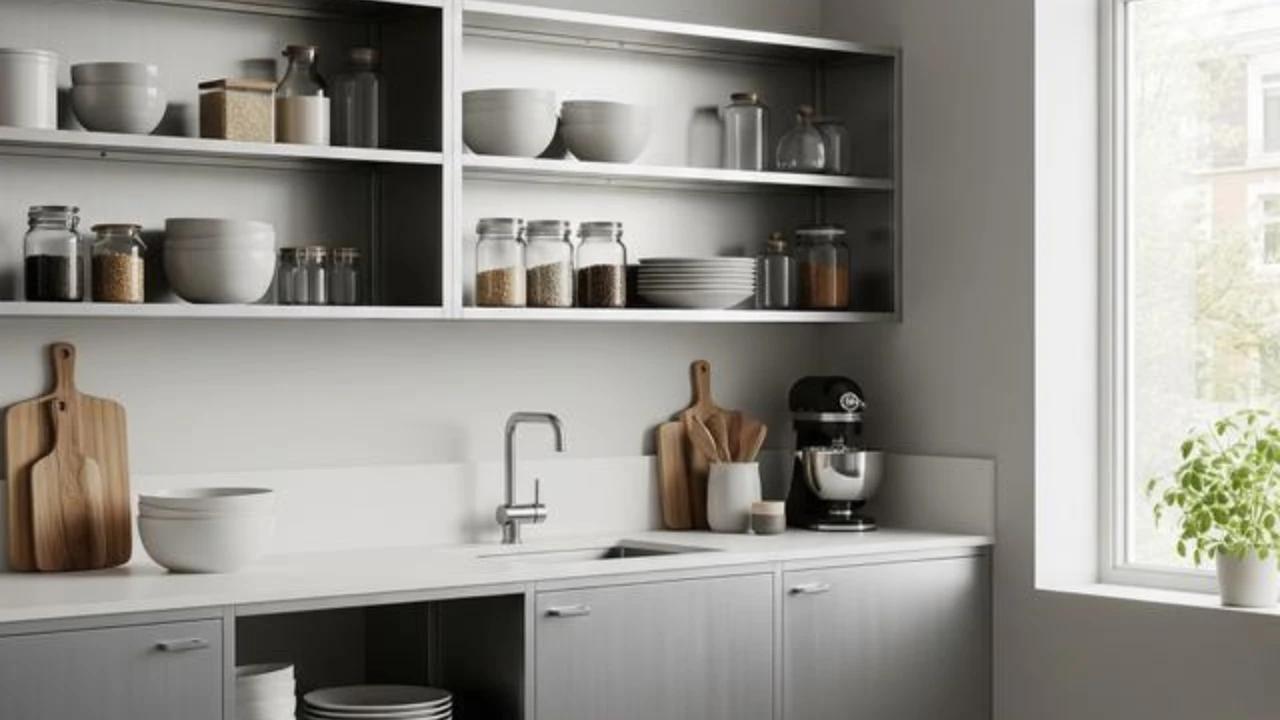 7 Model Lemari Dapur Minimalis dari Aluminium Terbaru 2026, Solusi Modern dan Fungsional untuk Ruang Dapur