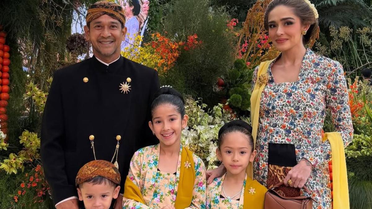 Begini Gaya 9 Artis saat Hadir di Pernikahan Keluarga Cendana dari Wulan Guritno, Maia Estianty, Hingga Yasmine Wildblood