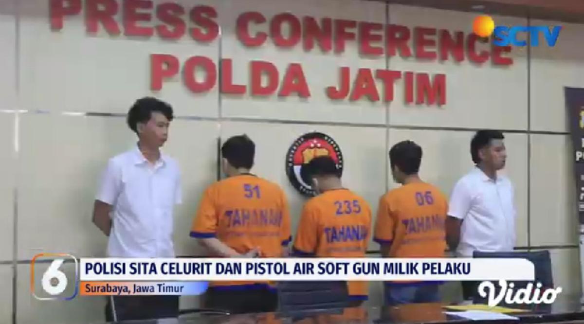 Spesialis pencuri motor dan mobil di Jatim