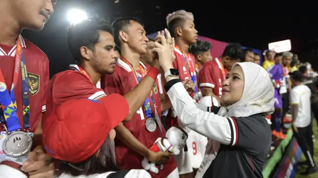 Angkie Yudistia Apresiasi Seluruh Atlet dan Kontingen Indonesia di Asean Para Games Kamboja. dok: Kemenpora