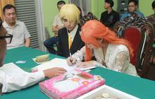 Akhirnya Sanji-Nami Menikah! Ini Dia Pasangan Viral yang Nikah Pakai Cosplay One Piece Asal Malang!