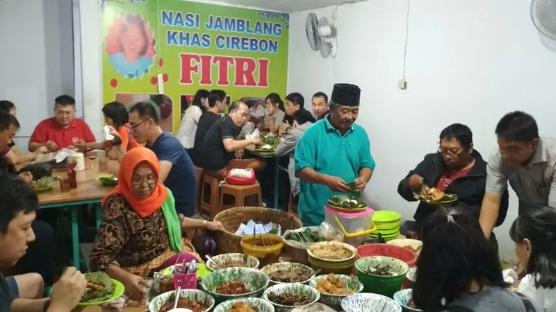 Nasi Jamblang Cirebon Kuliner Paling Banyak Diburu Wisatawan Versi Menparekraf Sandiaga Uno