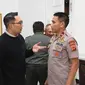 Gubernur Jabar Ridwan Kamil menggelar Rakor Pencegahan dan Penanganan Covid-19 bersama unsur Forum Komunikasi Pimpinan Daerah (Forkopimda) Jabar di Gedung Pakuan, Kota Bandung, Rabu (4/3/20) malam WIB.