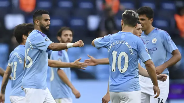 Riyad Mahrez - Manchester City