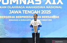Digelar di Dua Kota, Mendiktisaintek Harap Pomnas XIX 2025 Lahirkan Atlet Nasional Profesional