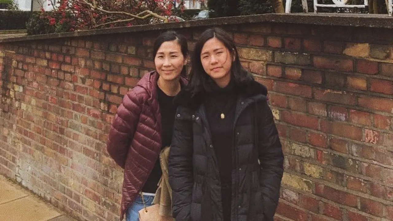 Mantan istri Ahok, Veronica Tan, dan putrinya Nathania Purnama