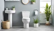 8 Inspirasi Model Kloset Elegan untuk Kamar Mandi Impian