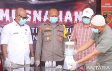 Polres Bengkayang Musnahkan 155,73 Gram Sabu, Perangi Peredaran Narkoba di Rutan dan Umum