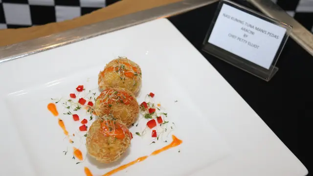 Icip Kuliner Nusantara hingga Mi Terpedas Sedunia di Ubud Food Festival
