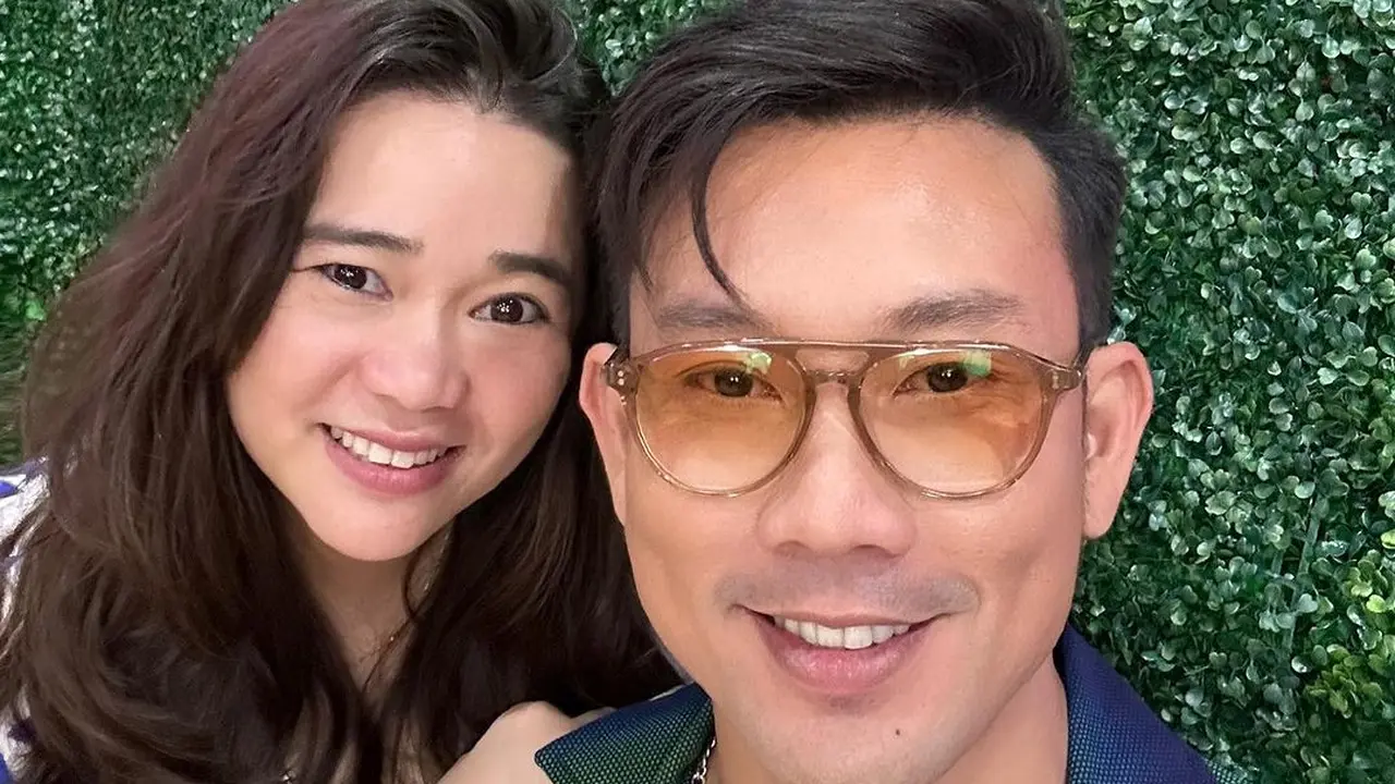 Potret Olivia Allan dan Denny Sumargo (Sumber: Instagram/@oliviasumargo)