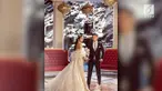 Foto prewedding Rezky Aditya dan kekasihnya Patricia Razer beredar di media sosial dengan nuansa mewah dan romantis.