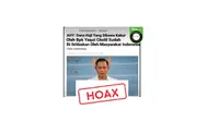 Cek Fakta artikel AHY minta masyarakat ikhlaskan dana haji