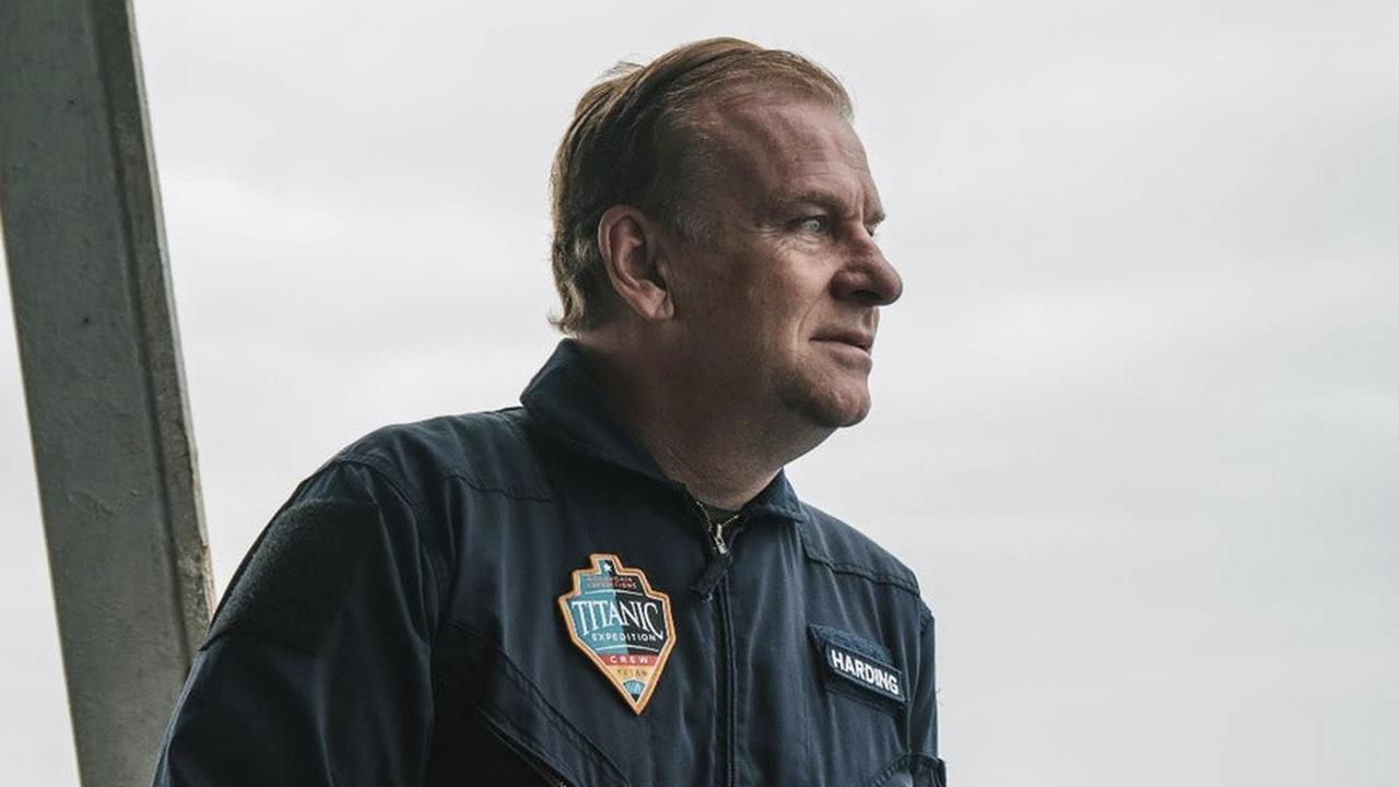 Hamish Harding sebelum naik kapal selam wisata Titanic, Titan, yang kini hilang. (Action Aviation via AP)