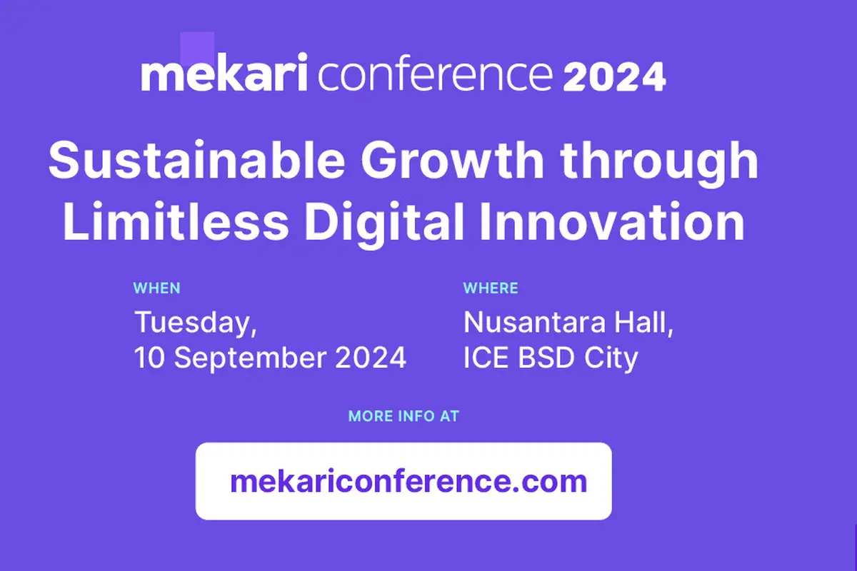 Mekari Conference 2024 Hadir Lagi, Fokus Inovasi bagi Keberlanjutan Bisnis